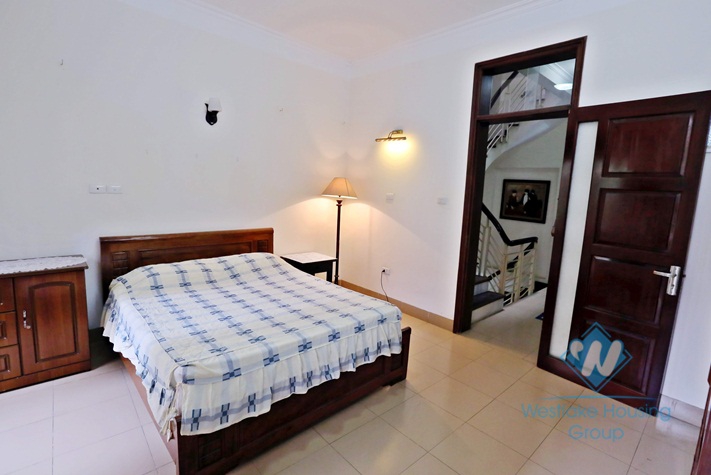 Nice house with yard for rent in Ba Dinh District, Ha Noii City